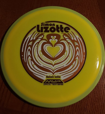 Axiom Neutron Bokeh - Simon Lizotte Team Series MVP Disc Golf Fairway Driver 175