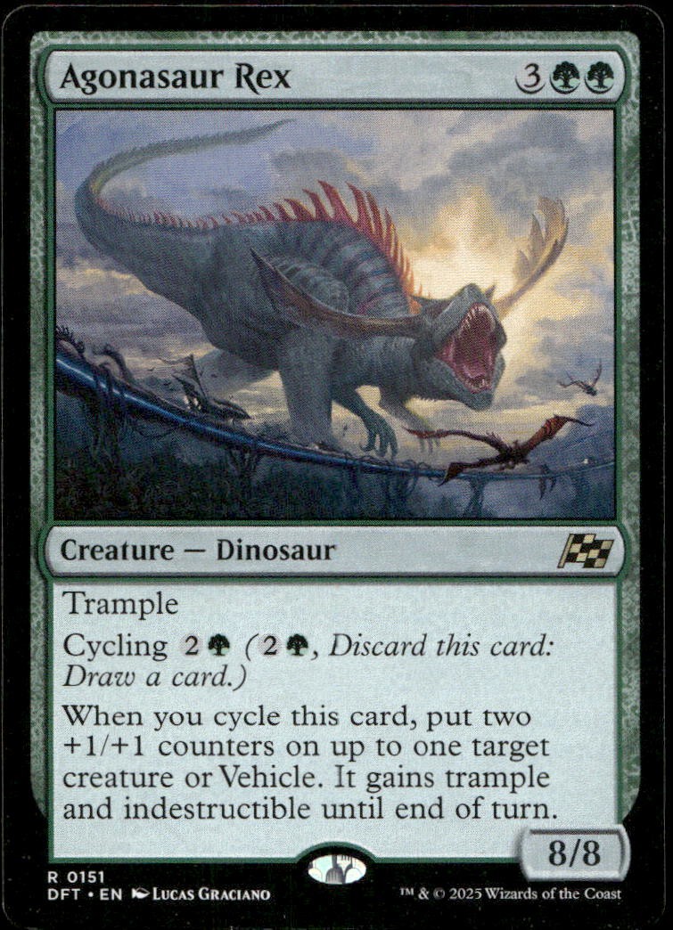 Agonasaur Rex 151 Aetherdrift NM/M MTG