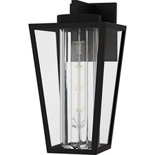Quoizel JET8407 Jett 14" Tall Outdoor Wall Sconce - Black