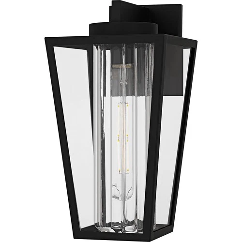 Quoizel JET8407 Jett 14" Tall Outdoor Wall Sconce - Black - Picture 1 of 7