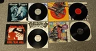Album LP LOT of 4 Metallica Kill All Spain Classic Thrash Heavy Metal Judas 80s