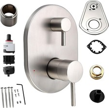UT3290BN Brushed Nickel Shower Valve Trim Kit...