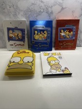 Lot Of 4 the Simpsons the complete 1,4,5, 6 seasons Dvd Collector  s Plus Movie