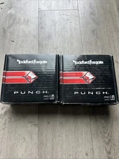 (2 PACK) Rockford Fosgate PP8-X Passive Crossovers 8-Ohm Punch Pro 125w RMS