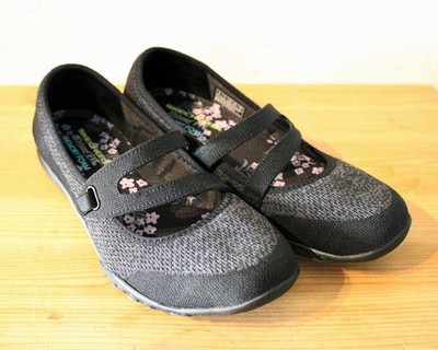 Skechers Sport Damen Breathe Easy Lovestory Mary Jane Ballerina Größe 38 NEU