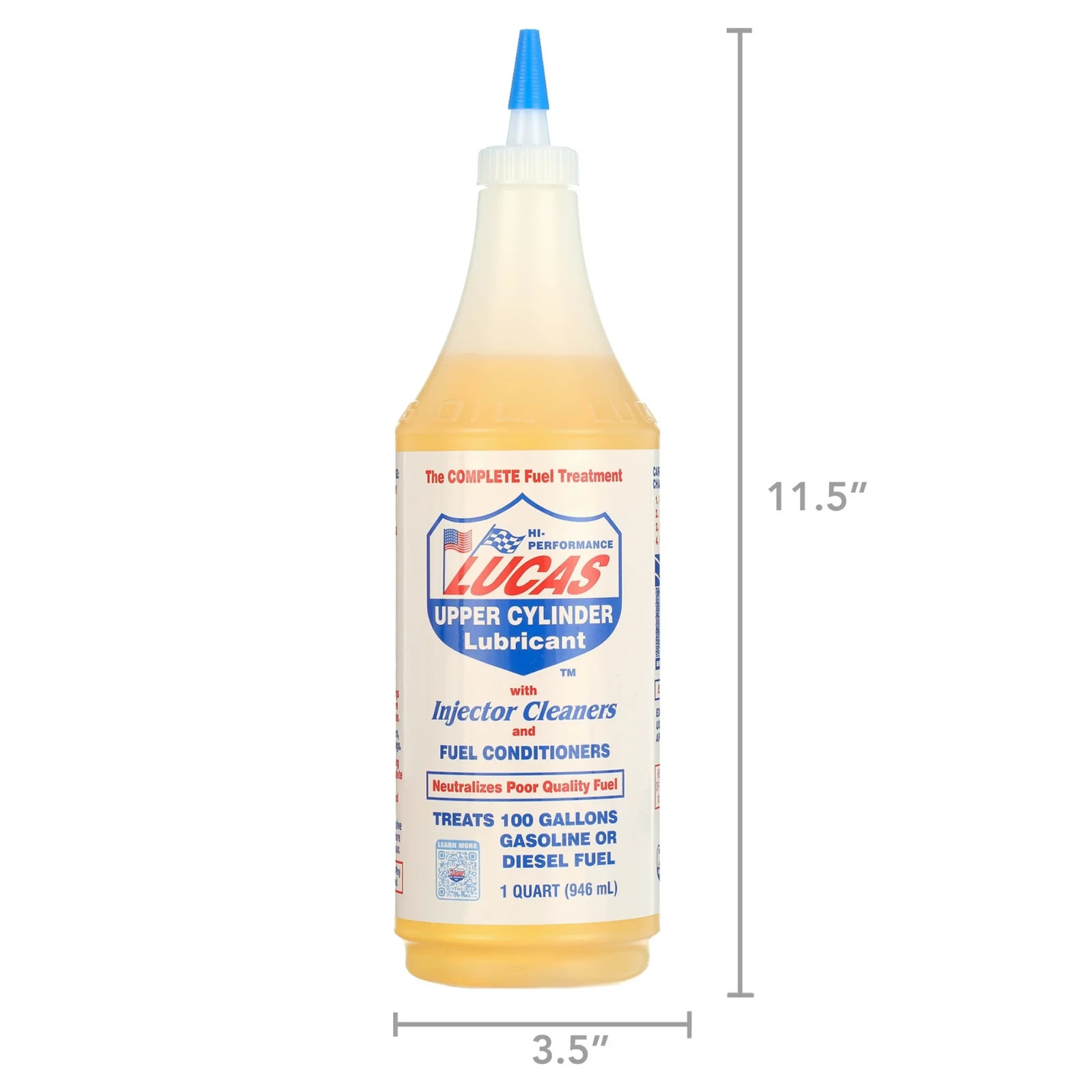 Lucas Oil 10003 Fuel Injector Cleaner 32 oz. Automotive Additive
