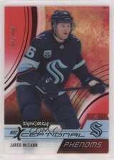 2021 Upper Deck Synergy Exceptional Phenoms Red 482/499 Jared McCann #EP-JM z6b