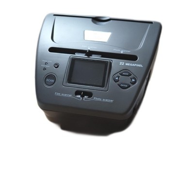DigitPro Film Foto Scanner 2,4 Zoll LCD Bildschirm konvertiert 35 mm135 Dias Sca
