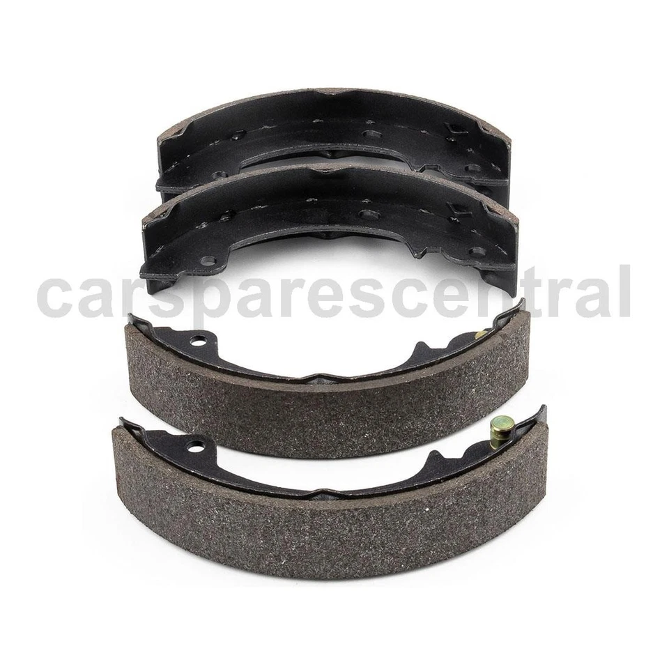 Frenos de zapata traseros semimetálicos para Hyundai Excel 1988 1989 1990 1991 Foto 3 de 3