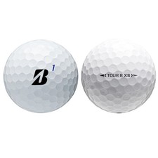 Bridgestone 2024 Tour B XS Mindset Golf Balls 3-Dozen 36 , White