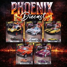 Hot Wheels Boulevard Mix Y Set of 5