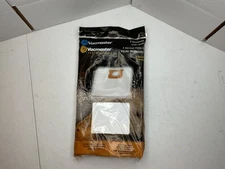 Vacmaster 3 Standard Dust Bags. Fits Most 5 & 6 Gallon Wet/Dry Vacuums VDBS