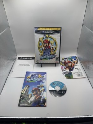 Super Mario Sunshine (Nintendo GameCube, 2002) CIB Complete Tested Working