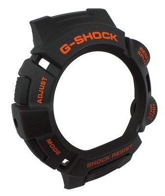 Casio G-Shock > Bezel Outer Lünette schwarz Resin > G-9000R-4