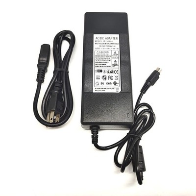 4-PIN AC Adapter for SonoScape A5 Doppler Ultrasound Power Supply JA150KLA