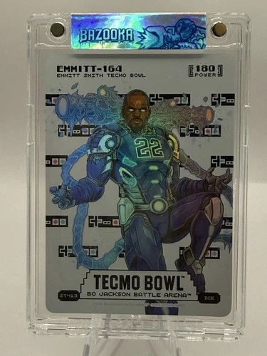 Bo Jackson Battle Arena Tecmo Bowl Emmitt-164 Emmit Smith Ice Sore Thumb SP