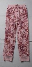 OshKosh B'gosh Girl's Floral Drawstring Joggers EJ3 Pink Floral Size 8 NWT