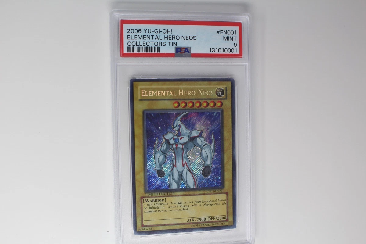 Elemental HERO Neos Yu-Gi-Oh! TCG Professional Sports