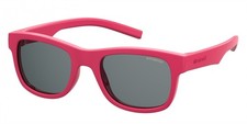Polaroid Kids PLD 8020/S/SM Pink 43/16/120 KIDS Sunglasses