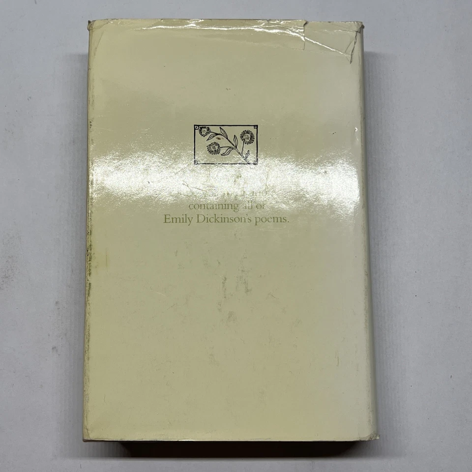 COMPLETE POEMS OF EMILY DICKINSON 1960 Little Brown Vintage Hardcover Collection Foto 2 de 4