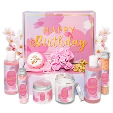 Birthday Gift for Women, Bath Sets for Women Gift, Bath and Body Gifts Set, C...