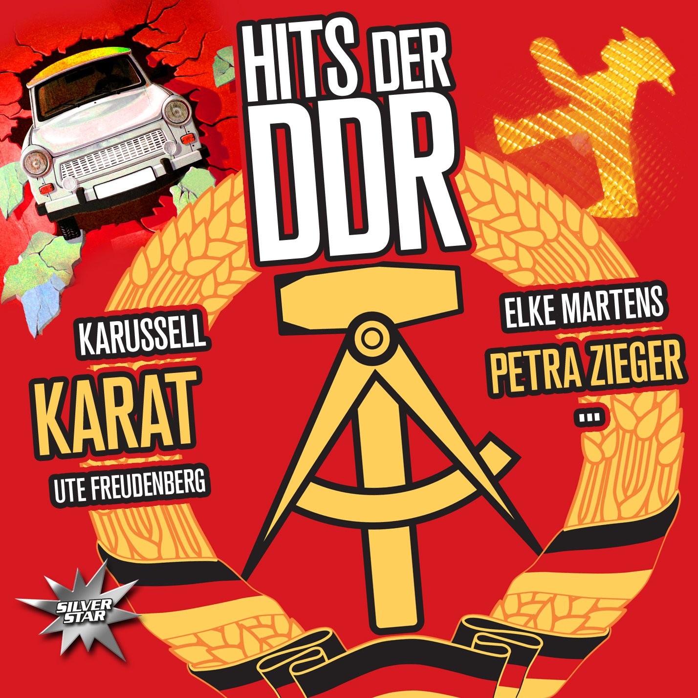 Various Artists Hits Der DDR (CD)