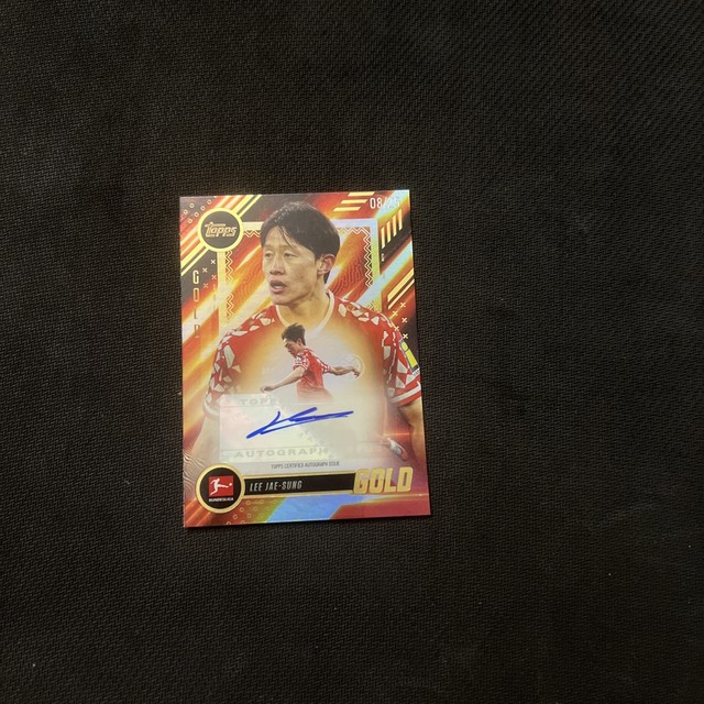 Topps Bundesliga Gold 2025/26 - Mainz 05 - Lee Jae Sung Auto /25