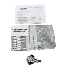 Millipore NovaSeptum GO Holder EP12/191X158-3D5 TC25 1-Port 3/4" Sanitary