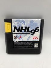 Vintage EA Sports NHL 96 Hockey Sega GENESIS Video Game Cartridge 1996