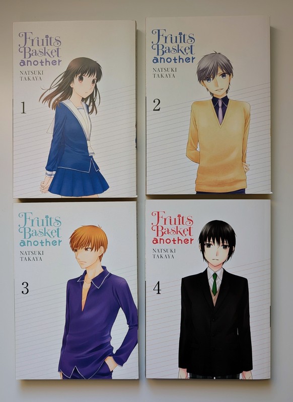 Fruits Basket Another : Volumes 1, 2, 3, & 4