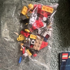LEGO Atlantis 7976 Deep Sea Striker Complete Set 48pcs Ages 6-12 Box