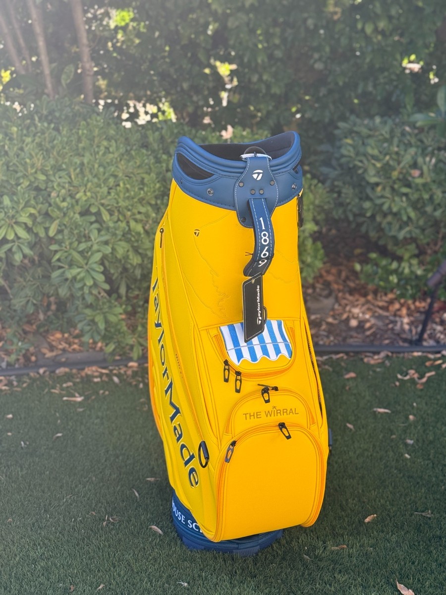 Taylormade 2023 British Open Limited Edition Yellow Blue Staff