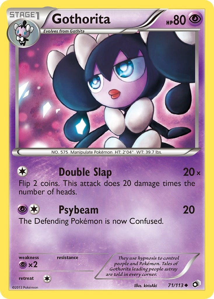 MP - Gothorita LTR - 71/113 Legendary Treasures