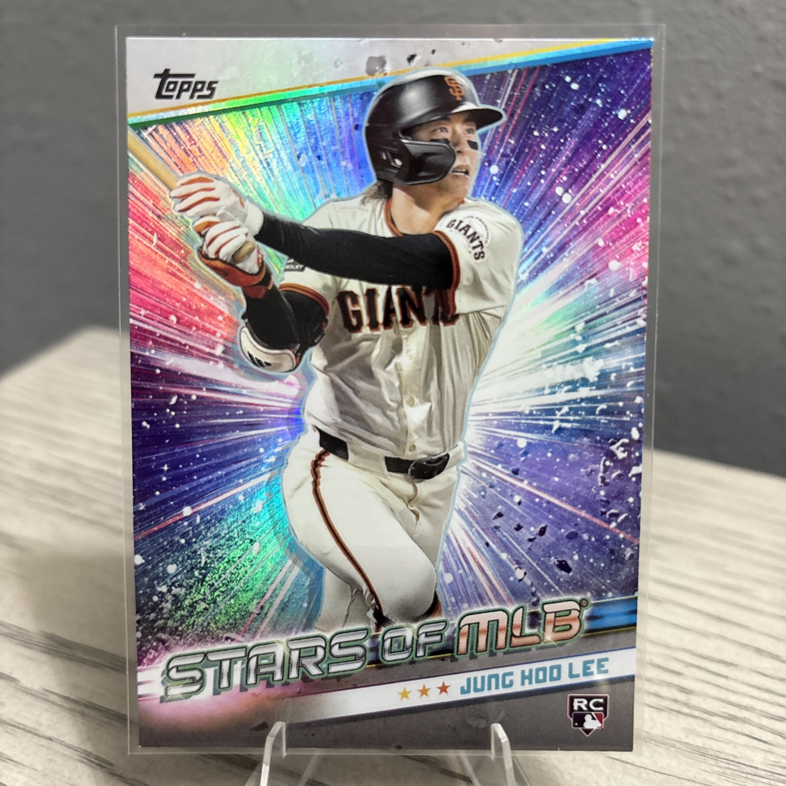 2024 Topps Update Series - Stars of MLB #SMLB-82 Jung-Hoo Lee (RC)