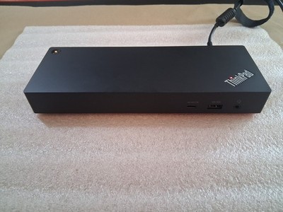 Lenovo DK2131 Universal Thunderbolt 4 Dock Docking Station Type: 40B0