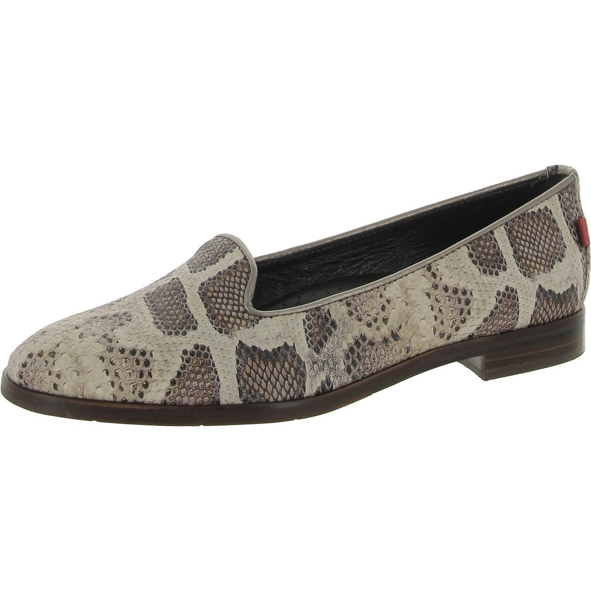 Женские мокасины для курения Marc Joseph Columbus CR бежевого цвета, 5 средних размеров (B,M) BHFO 3369