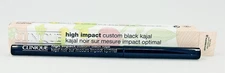 Clinique High Impact Custom Black Kajal 01 BLACKENED BLACK  .01oz./.28g