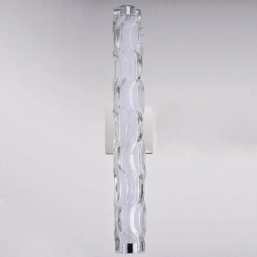 Marseille 1-Light Bathroom Light in Contemporary and Cylinder Style 4.75 Inches - Picture 9 of 13