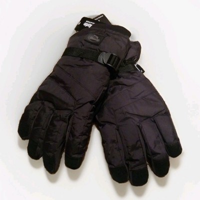 New Highloong 3m Thinsulate Medium Gloves 40g Black Ski Snow Winter Insulated ++