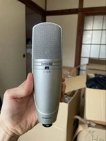 KSM44A Condenser Microphone, High-Quality, Portable, Used