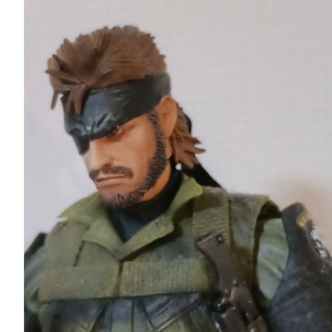 Metal Gear Solid Peace Walker Square Enix Play Arts Kai Snake Suit