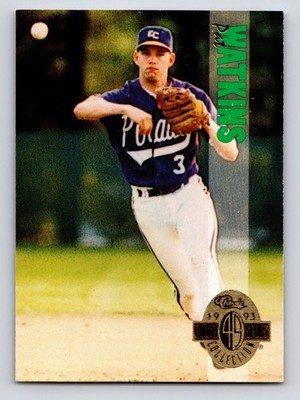 1993 Classic Four Sport Collection - Pat Watkins #302