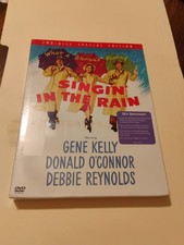 Singin in the Rain (DVD, 2002, 2-Disc Set, 2 Disc Special Edition) 50th Annivers