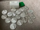 🇺🇸 .999 silver 2011 American Eagle roll tube 20 lot