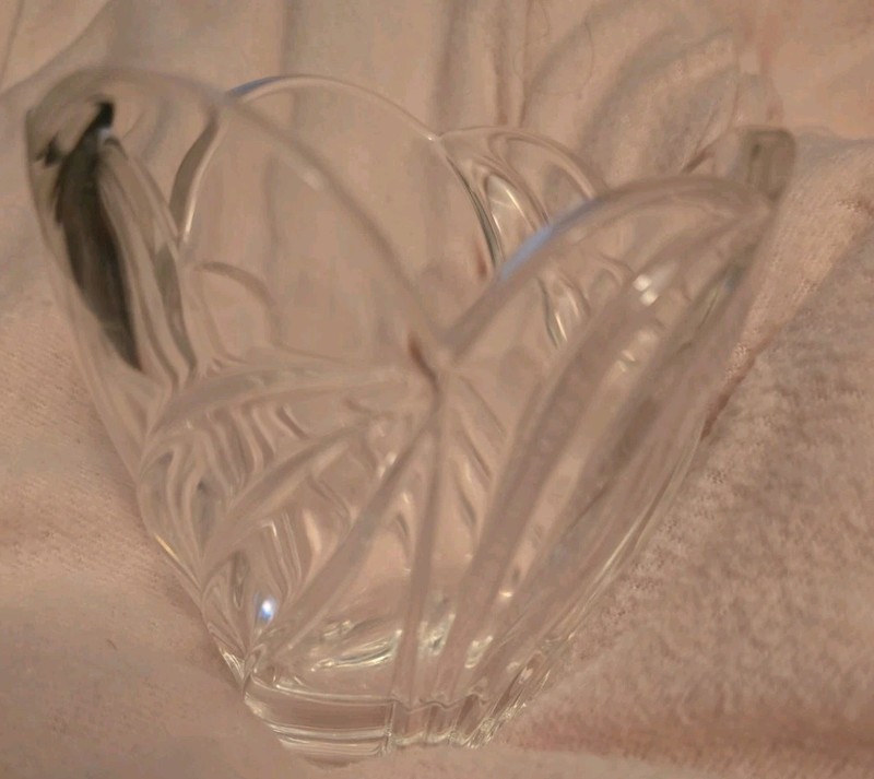 Lenox Artic Swirl Votive Candle Holder.