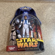 Star Wars Black Series Tactical Ops Trooper Revenge Of The Sith 501st Clone New