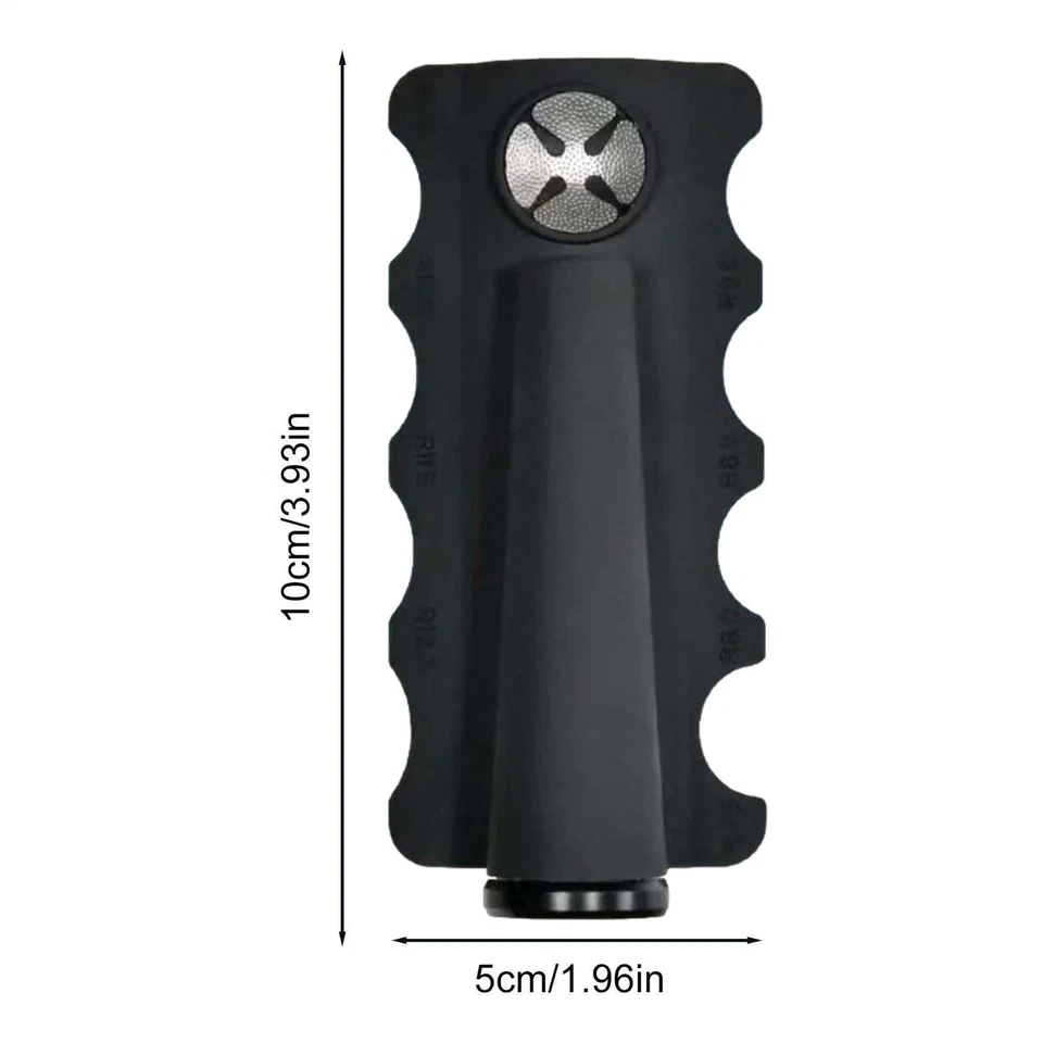 Taco modelador 5 em 1 ponta modelador ponta taco de bilhar praticidade reparo pontas de taco - Imagem 2 de 4