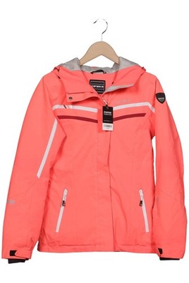ICEPEAK Jacke Damen Anorak Jacket Kurzmantel Gr. EU 36 Neon #ehwtptt