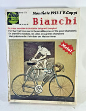 Bicicletta Bianchi Metallo Protar Provini model kit 1/9 COPPI MONDIALE 1953 NEW