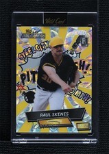 2024 Alumination Comix Edition Yellow & Kaleidoscope Foil /25 Paul Skenes 2zr